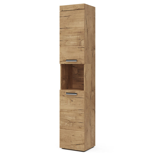 Vicco Mobile bagno alto Quercia Wotan 37 x 190 cm