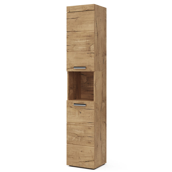 Vicco Mobile bagno alto Quercia Wotan 37 x 190 cm