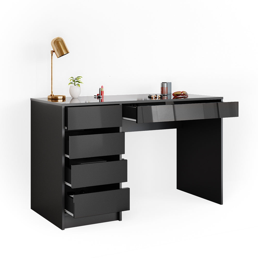 Vicco Tavolino da toilette Antracite 120 cm