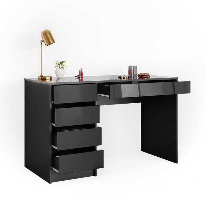 Vicco Tavolino da toilette Antracite 120 cm