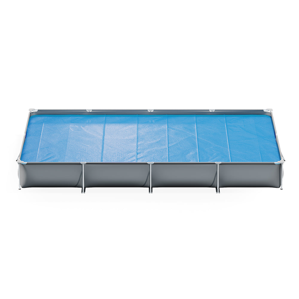 OK-Living Telo termico piscina Blu 700 cm Robusto telone My Solar da 400µ