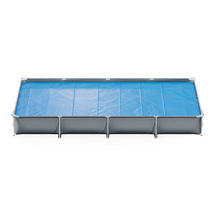 OK-Living Telo termico piscina Blu 700 cm Robusto telone My Solar da 400µ