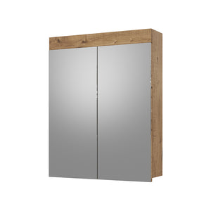 Vicco Specchio contenitore bagno Quercia Wotan 60 x 77 cm