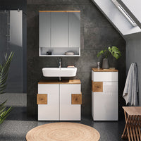 Vicco Mobiletto bagno Bianco 40 x 84 cm