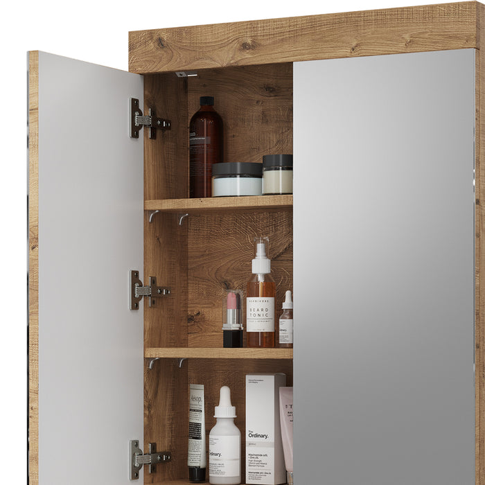 Vicco Specchio contenitore bagno Quercia Wotan 60 x 77 cm