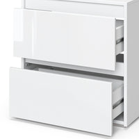 Vicco Mobile sottolavabo per bagno Bianco 60.2 x 62.1 cm
