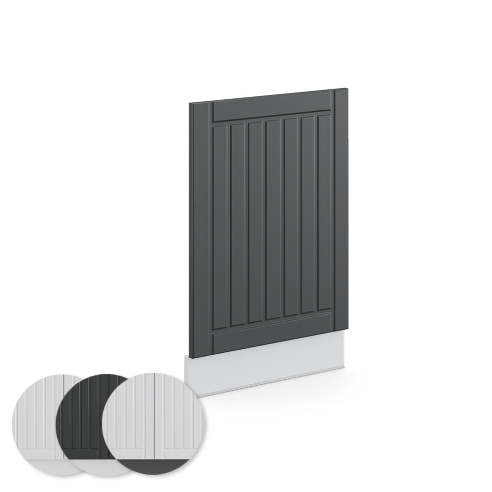 Vicco Pannello frontale Antracite casa di campagna 45 cm senza piano di lavoro