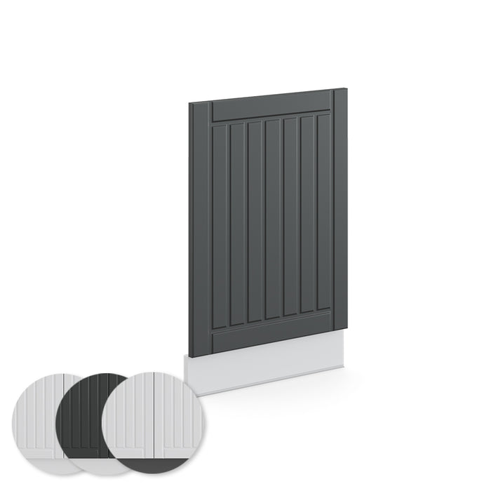 Vicco Pannello frontale Antracite casa di campagna 45 cm senza piano di lavoro