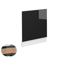 Vicco Pannello frontale Rovere nero lucido 60 cm , PL Marmo