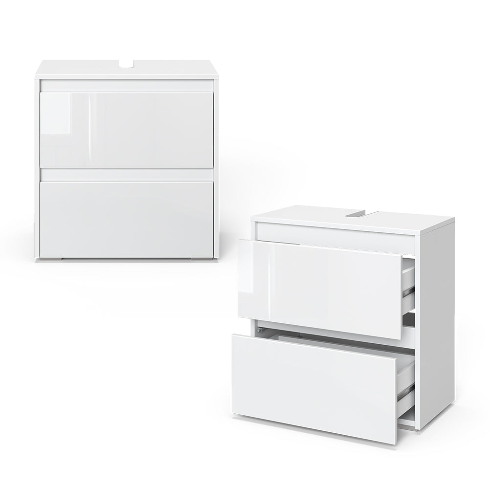 Vicco Mobile sottolavabo per bagno Bianco 60.2 x 62.1 cm