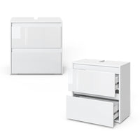 Vicco Mobile sottolavabo per bagno Bianco 60.2 x 62.1 cm