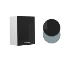 Vicco Pensile da cucina Nero lucido 45 cm