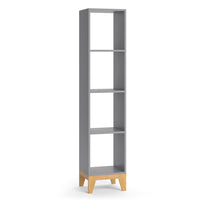 Vicco Libreria bambini Grigio 35.2 x 159.5 cm
