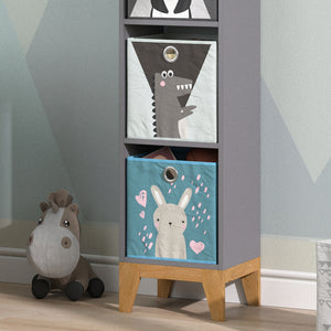 Vicco Libreria bambini Grigio 35.2 x 159.5 cm
