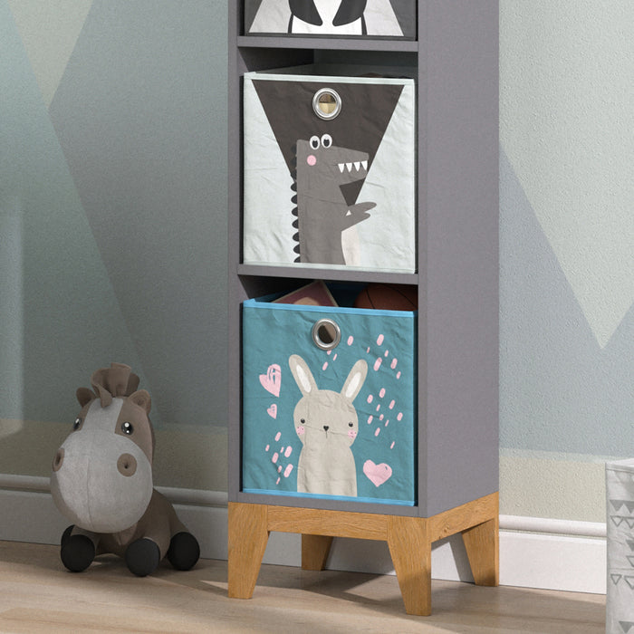 Vicco Libreria bambini Grigio 35.2 x 159.5 cm