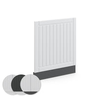 Vicco Pannello frontale Bianco casa di campagna 60 cm senza piano di lavoro