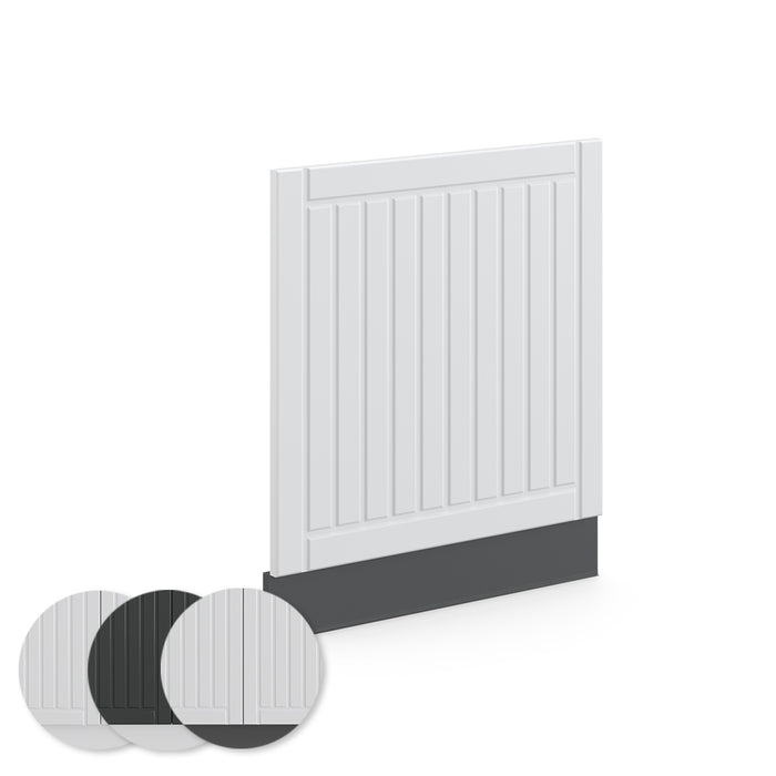 Vicco Pannello frontale Bianco casa di campagna 60 cm senza piano di lavoro