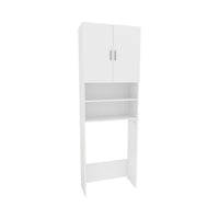 Vicco Mobile lavatrice Bianco 64 x 190 cm con 2 ante corte