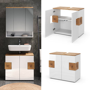 Vicco Mobile sottolavabo per bagno Bianco 73.1 x 64 cm