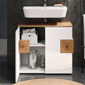 Vicco Mobile sottolavabo per bagno Bianco 73.1 x 64 cm