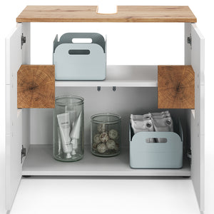 Vicco Mobile sottolavabo per bagno Bianco 73.1 x 64 cm