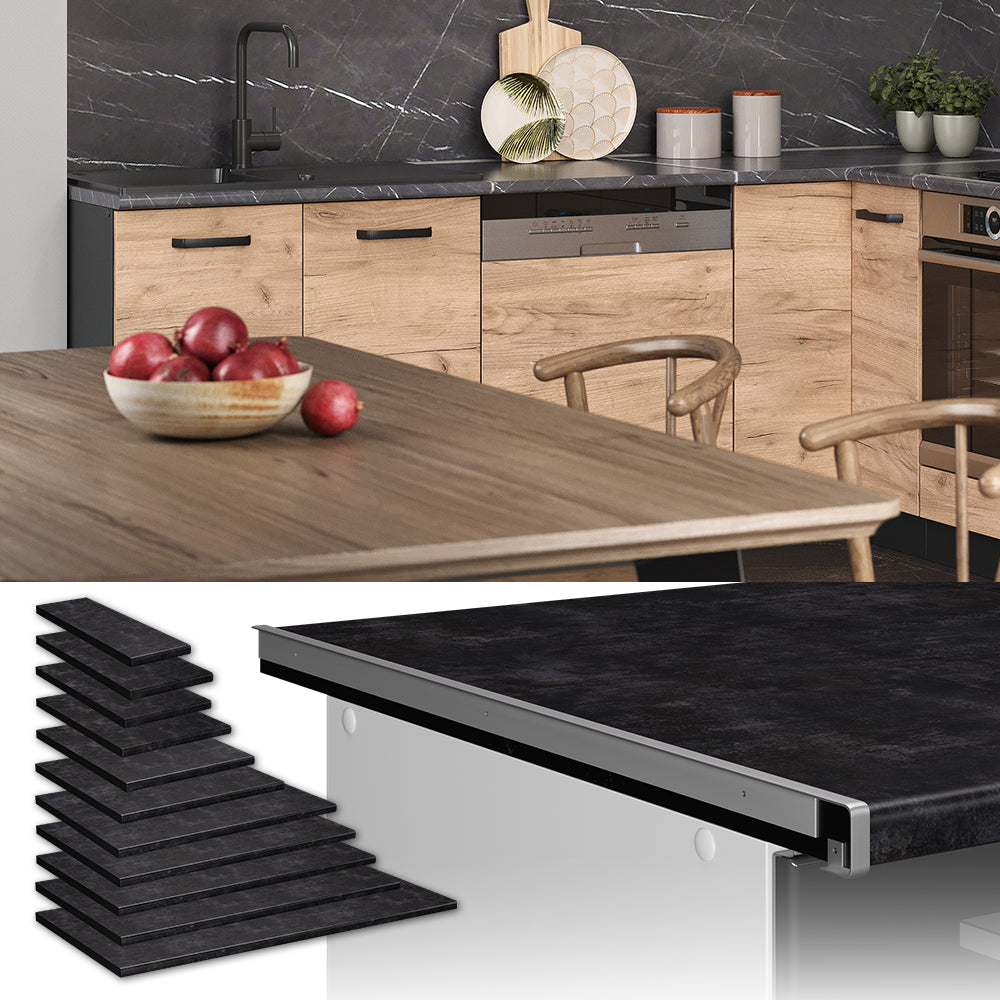 Vicco Top cucina Antracite 30 cm