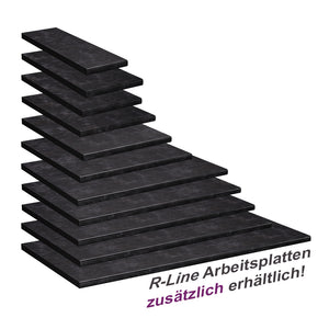 Vicco Top cucina Antracite 40 cm