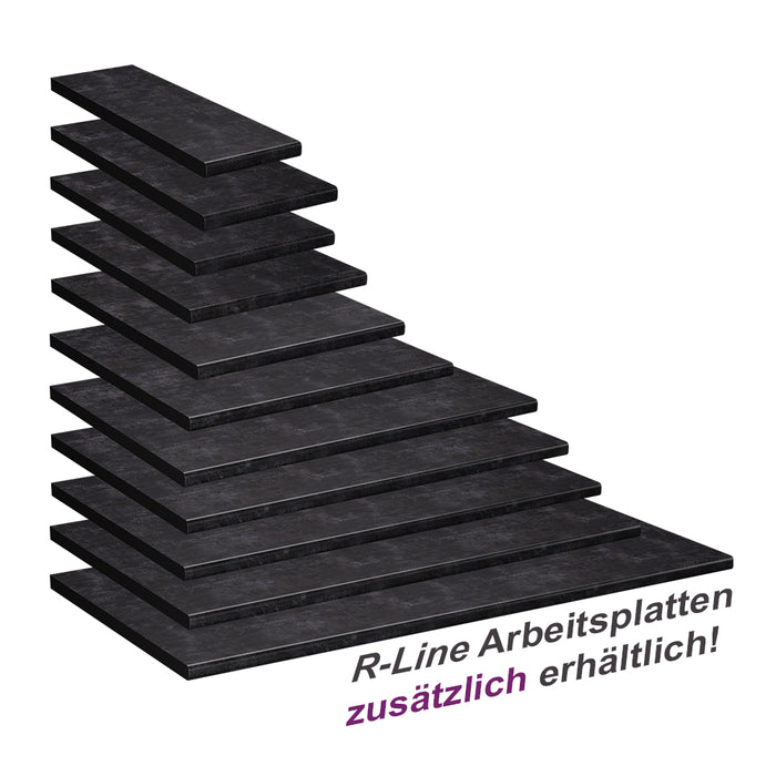 Vicco Top cucina Antracite 100 cm