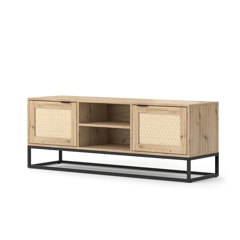 Vicco Lavagna Sonoma 140 x 52.5 cm con 2 porte