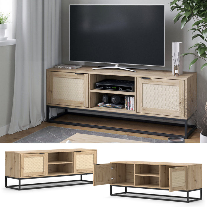 Vicco Lavagna Sonoma 140 x 52.5 cm con 2 porte