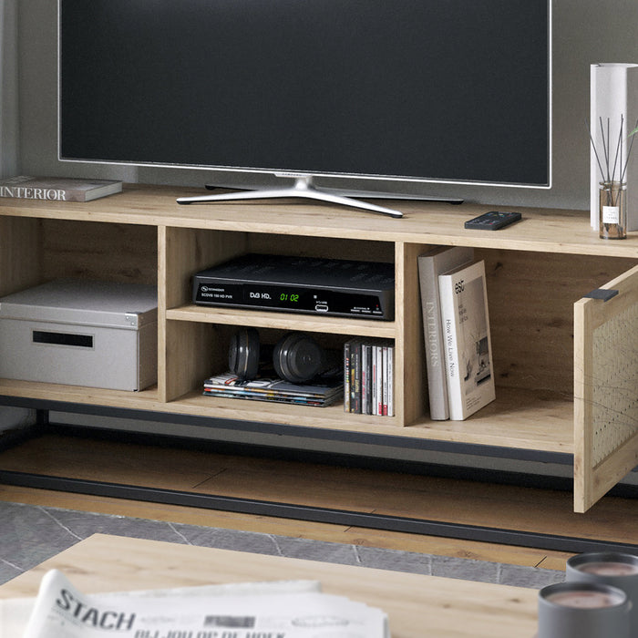 Vicco Lavagna Sonoma 140 x 52.5 cm con 2 porte