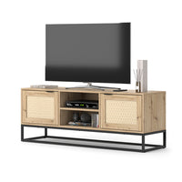 Vicco Lavagna Sonoma 140 x 52.5 cm con 2 porte