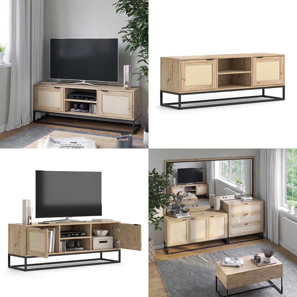 Vicco Lavagna Sonoma 140 x 52.5 cm con 2 porte