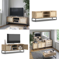 Vicco Lavagna Sonoma 140 x 52.5 cm con 2 porte