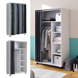 Vicco  Armadio  multifunzione  Bianco 100 x 168  cm