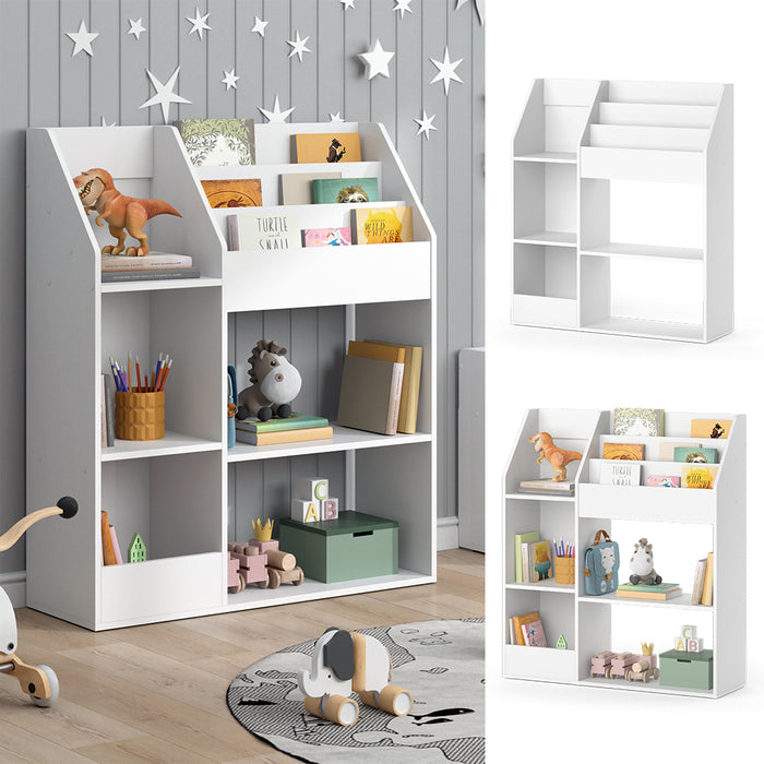 Vicco Libreria bambini Bianco 100.4 x 114.2 cm Senza box pieghevole