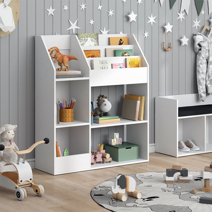 Vicco Libreria bambini Bianco 100.4 x 114.2 cm Senza box pieghevole