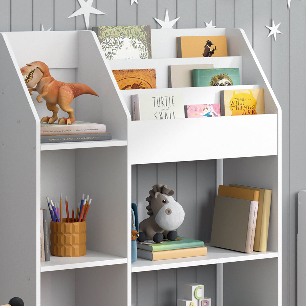 Vicco Libreria bambini Bianco 100.4 x 114.2 cm Senza box pieghevole