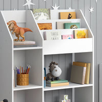 Vicco Libreria bambini Bianco 100.4 x 114.2 cm Senza box pieghevole