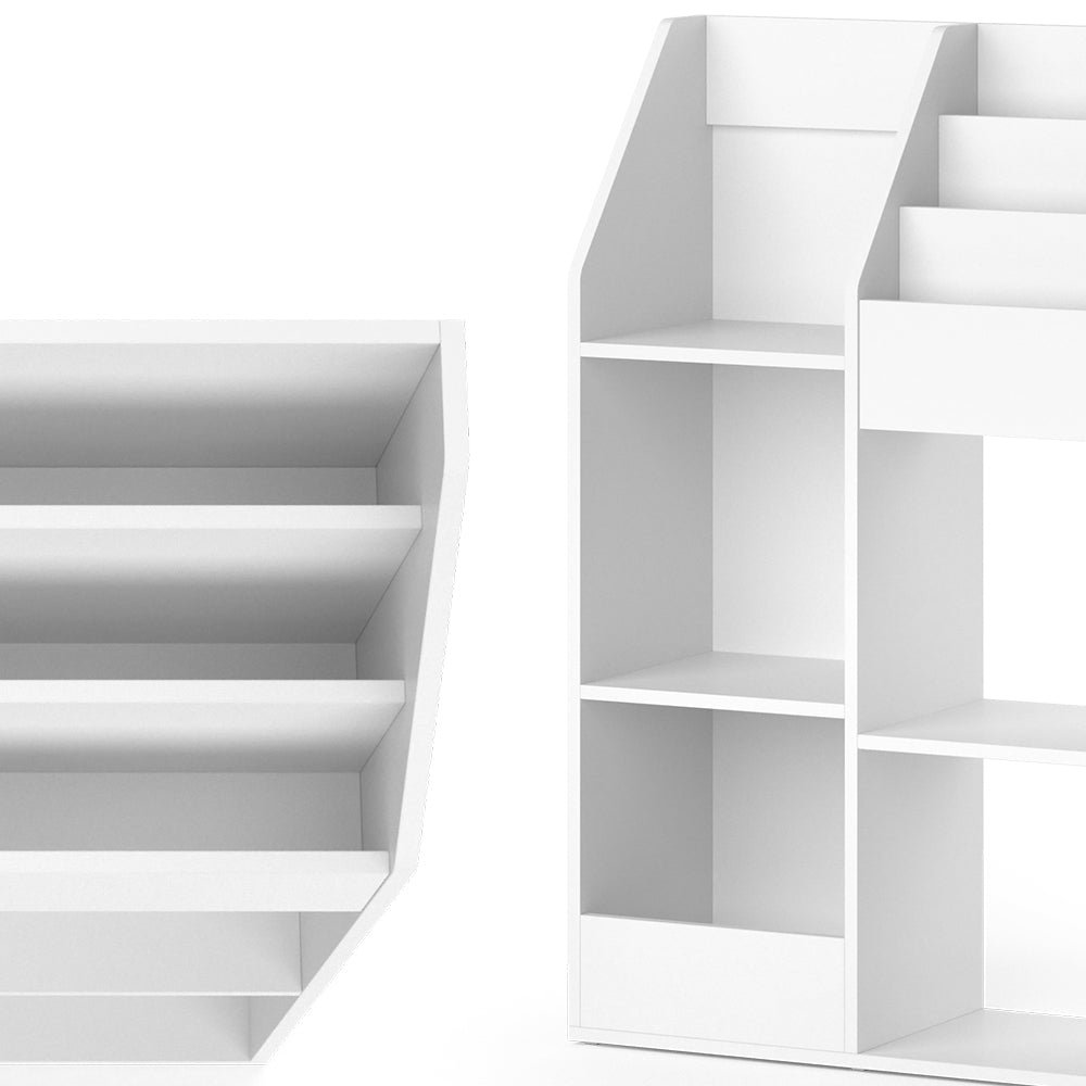 Vicco Libreria bambini Bianco 100.4 x 114.2 cm Senza box pieghevole