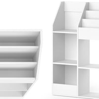 Vicco Libreria bambini Bianco 100.4 x 114.2 cm Senza box pieghevole