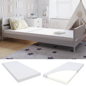 Vitalispa Materasso bambini Bianco 200 x 90 cm