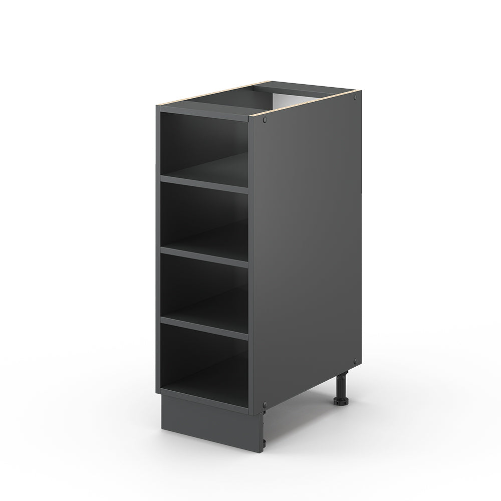 Vicco Scaffale da cucina Antracite 30 cm Senza piano di lavoro