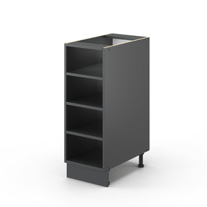 Vicco Scaffale da cucina Antracite 30 cm Senza piano di lavoro