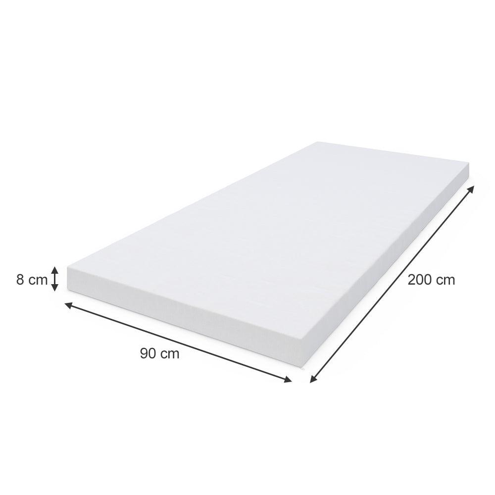 Vitalispa Materasso bambini Bianco 200 x 90 cm