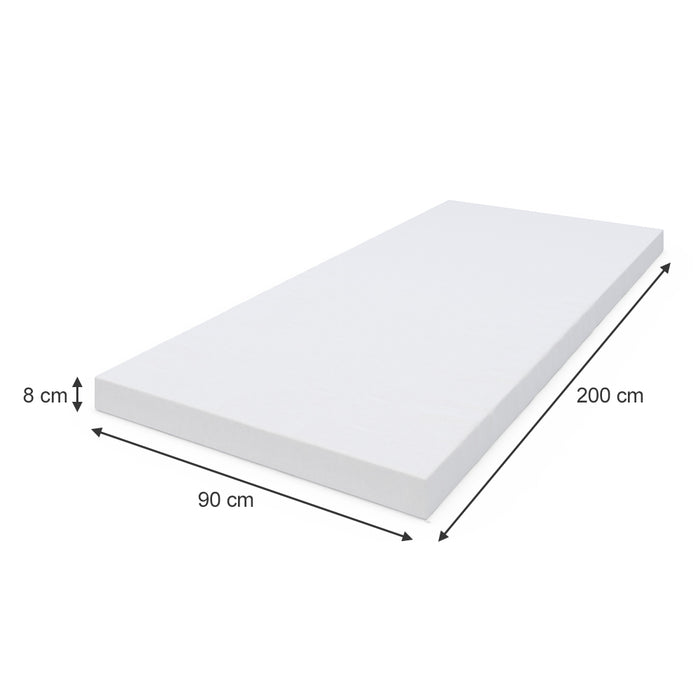 Vitalispa Materasso bambini Bianco 200 x 90 cm