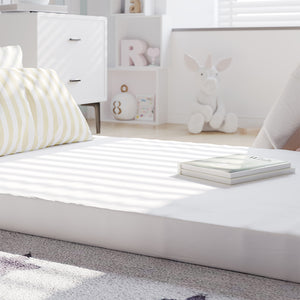 Vitalispa Materasso bambini Bianco 200 x 90 cm