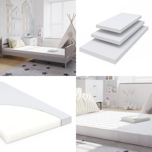 Vitalispa Materasso bambini Bianco 200 x 90 cm