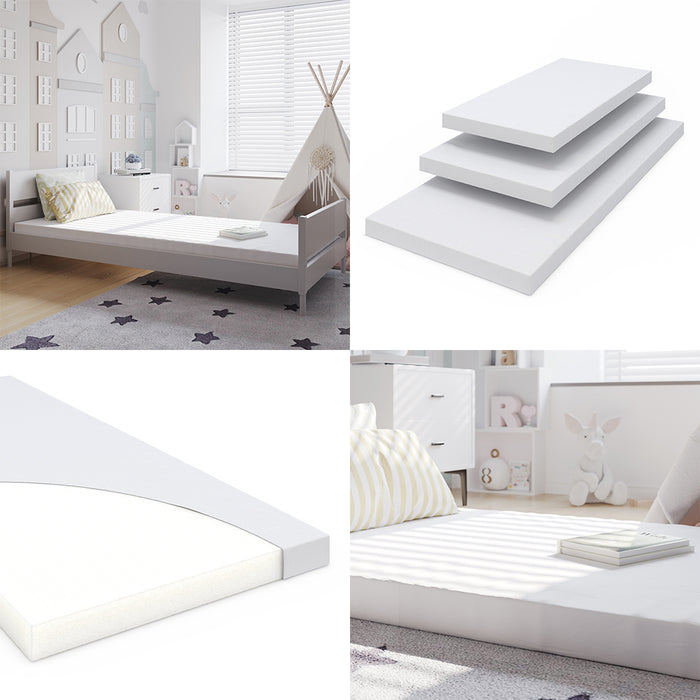 Vitalispa Materasso bambini Bianco 200 x 90 cm