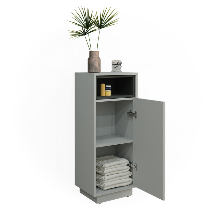 Vicco Mobiletto bagno Grigio 30 x 93 cm